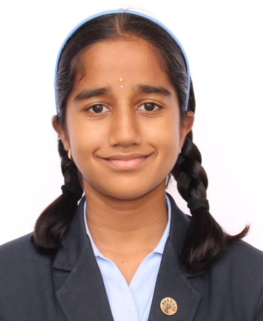 ವಿದ್ಯಾರ್ಥಿನಿ ಸಾನ್ವಿ ಯು